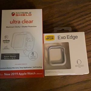 Apple Watch protector and bumper case